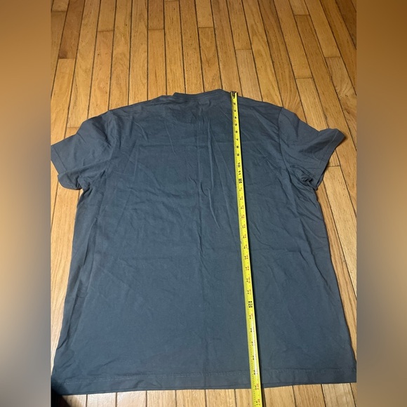 American Eagle Around The World Graphic T-Shirt Men’s Size X-Large Gray - Picture 6 of 6
